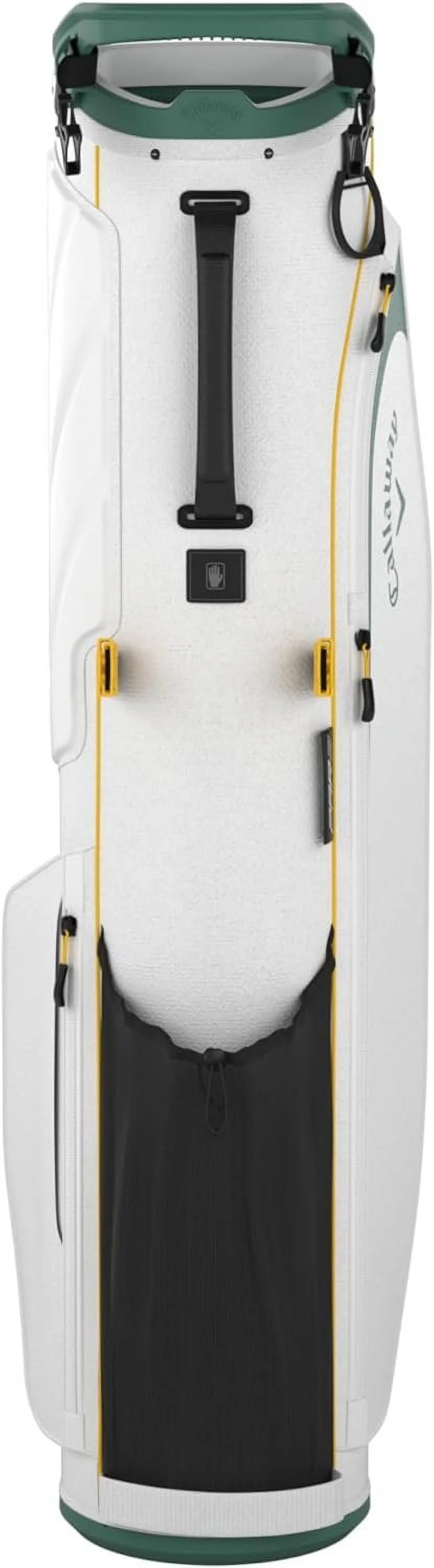 Callaway 2024 Par 3 Golf Stand Bag White Green Gold