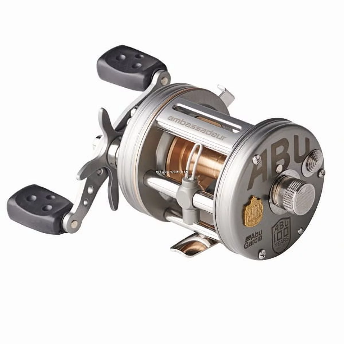 Abu Garcia Ambassadeur 100 Year Anniversary Pro Rocket Reel, Size 6500
