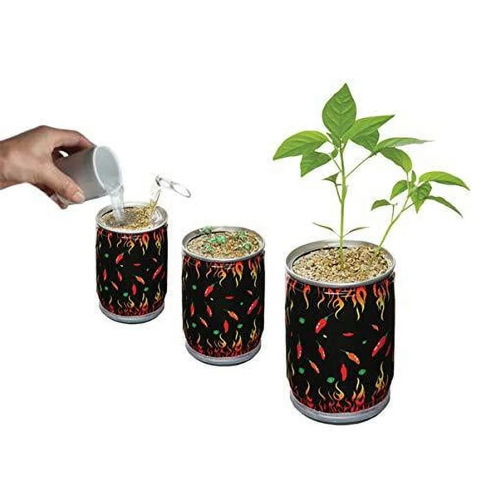 Challenge Super Hot Carolina Reaper Plant Kit one color