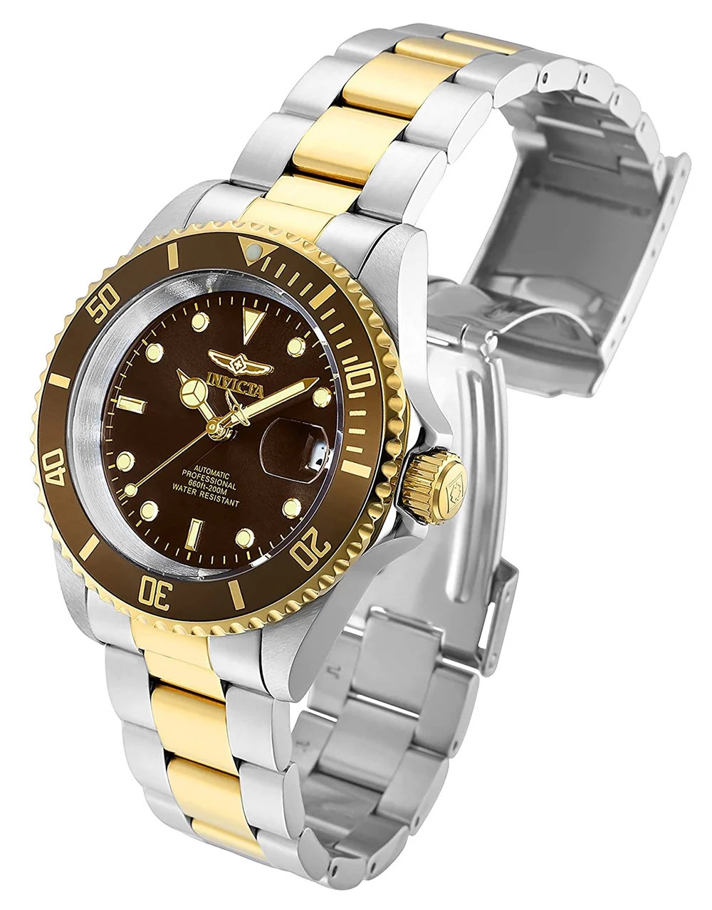 Invicta Pro Diver Automatic Brown Dial Men's Watch 35701