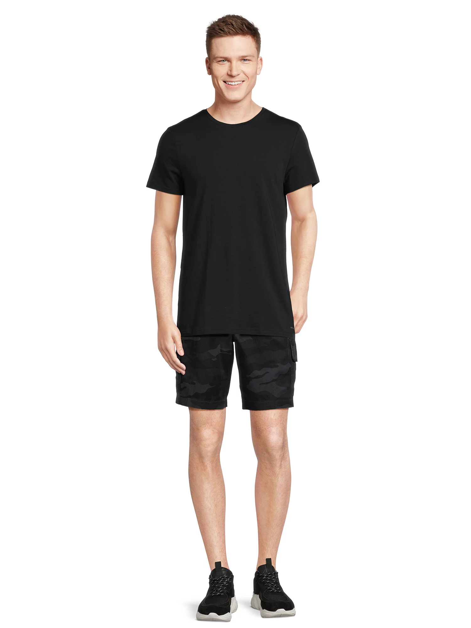 George Men's and Big Men's Pull On Cargo Shorts, Sizes S-2XL