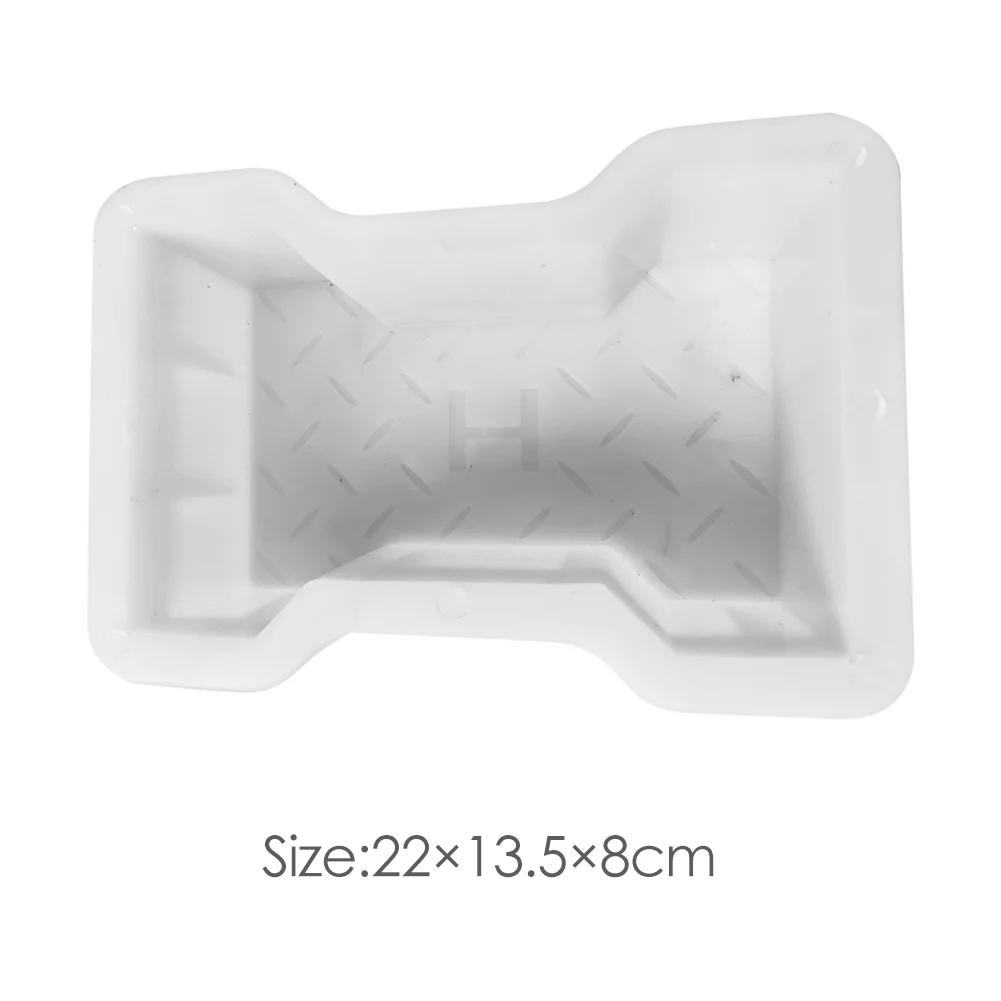 Garden Paving Mold DIY Path Maker Cement Brick Concrete Stone Road Mould