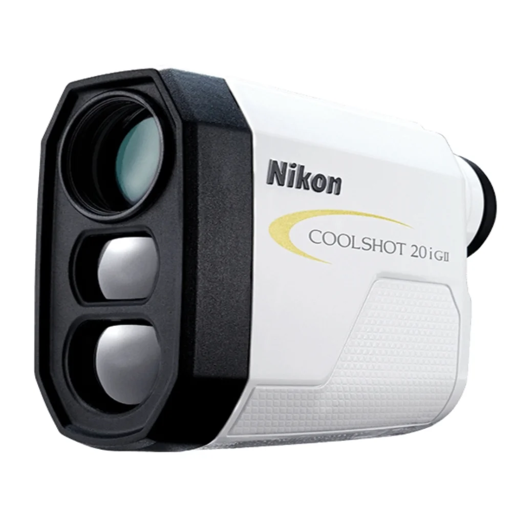 Nikon 16666 COOLSHOT 20i GII Golf Laser Rangefinder - (Renewed)