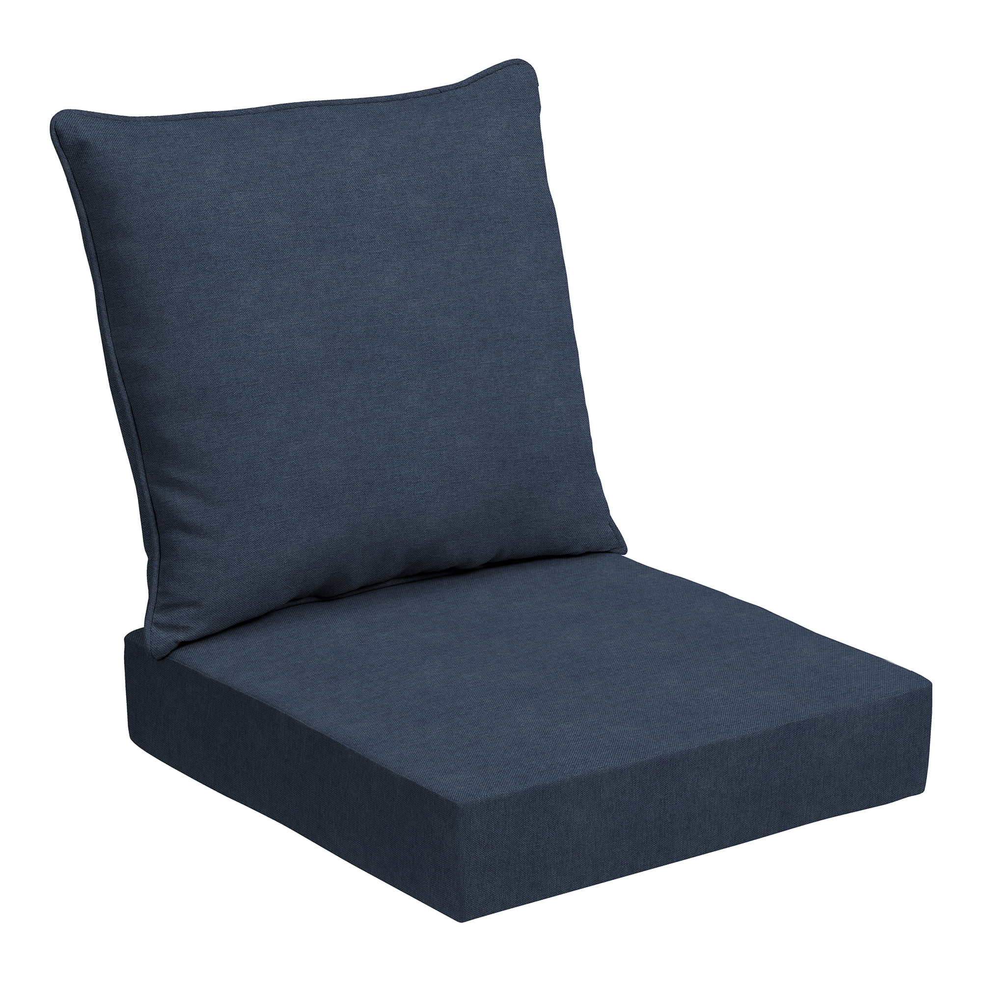 Arden Selections Oceantex Outdoor Deep Seating Cushion Set 24 x 24, Ocean Blue