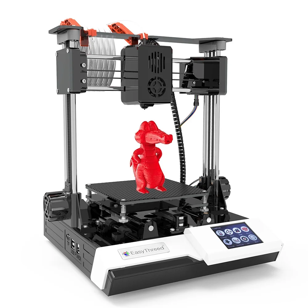 3D printer,Print Size Removable 3d Printer With Tf Size Removable With Printer Kids 3d Printer Hine 100x100x100mm/4x4x4inches K6 Printer Hine Printer 100x100x100mm4x4x4inches Print Mizuh