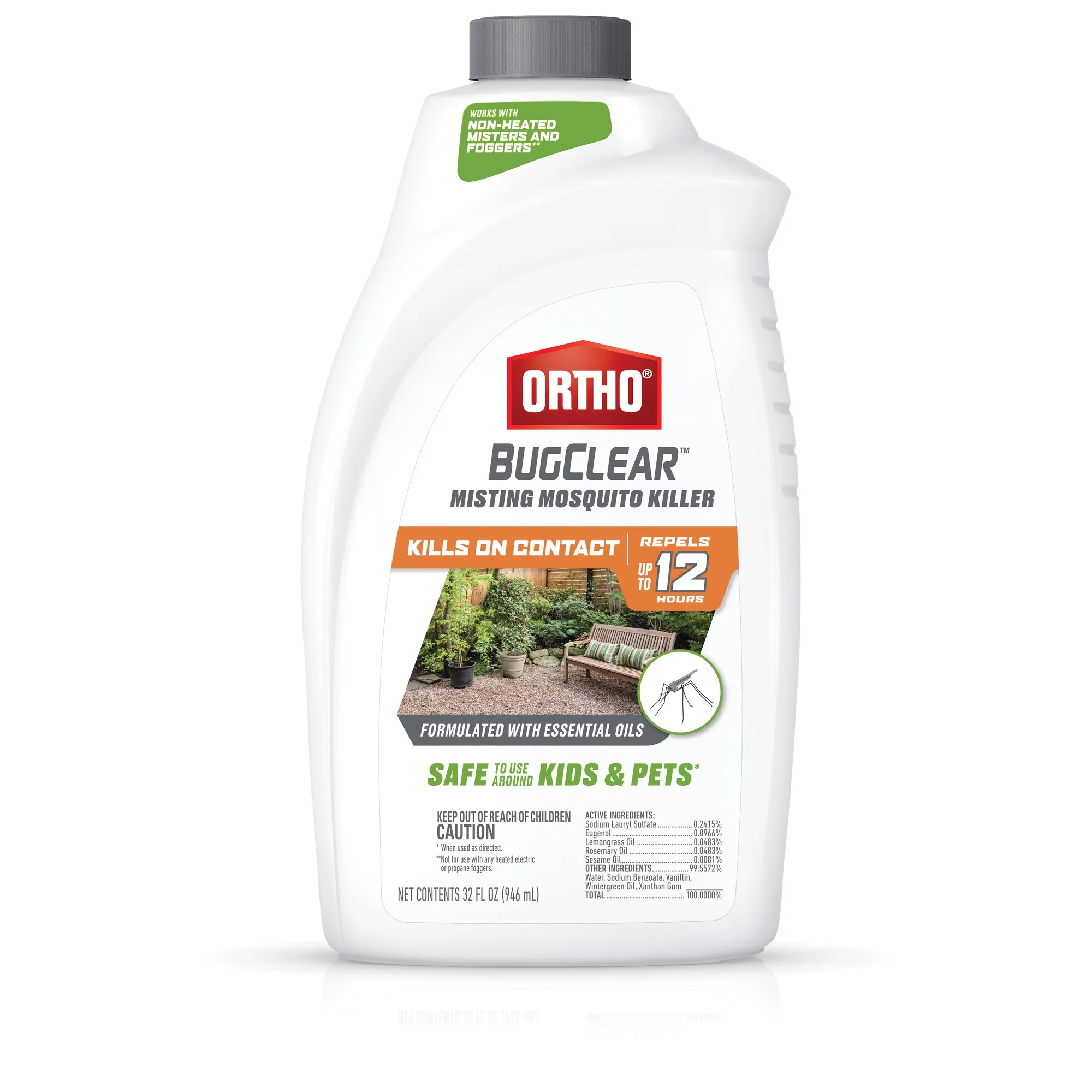 Ortho BugClear Misting Mosquito Killer 32 oz.