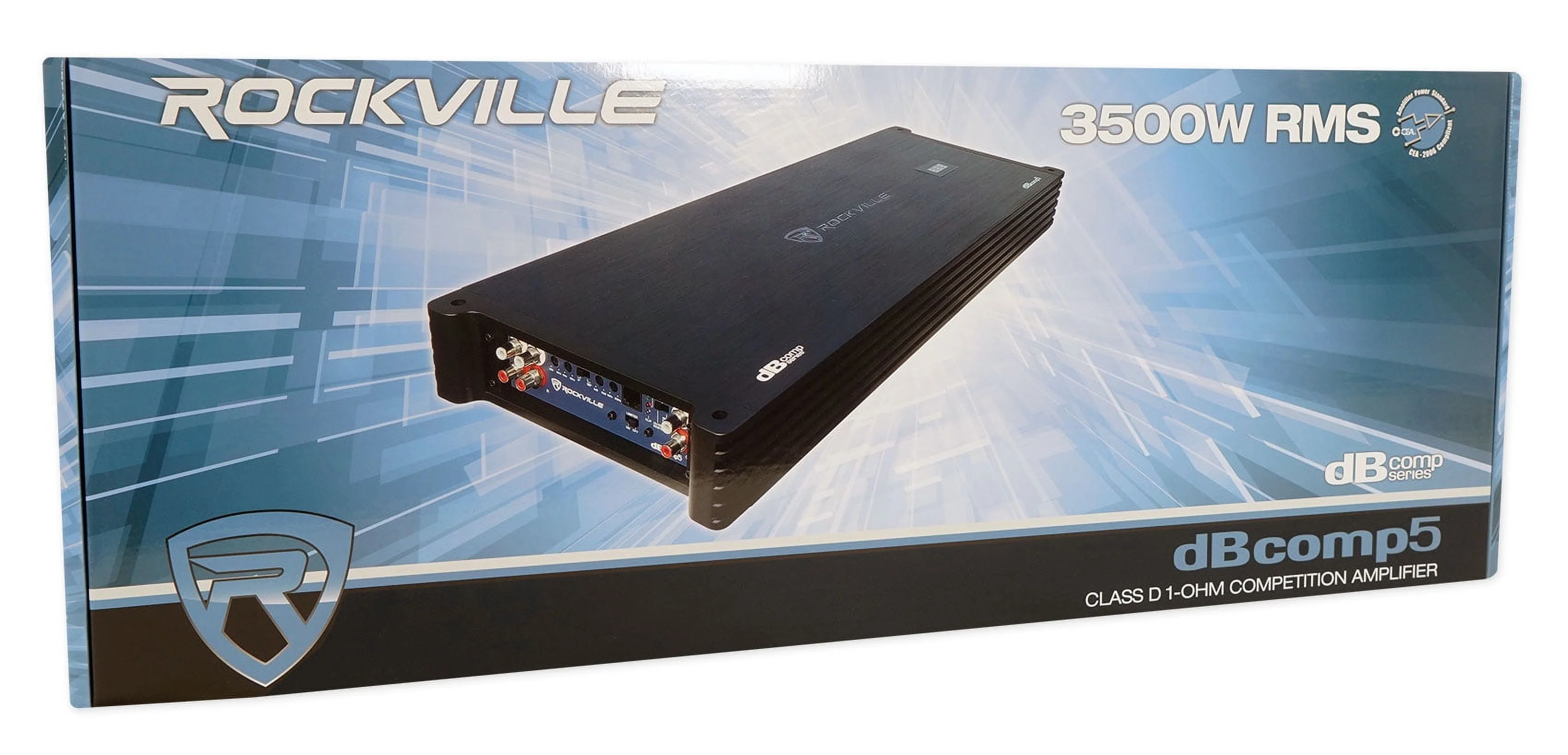 (2) Rockville Destroyer 12D1 12