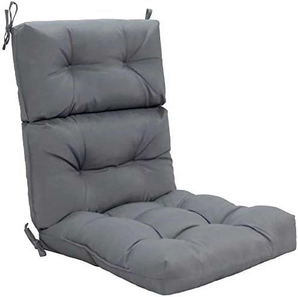 Tufted Outdoor Patio Chair Cushion 4.5