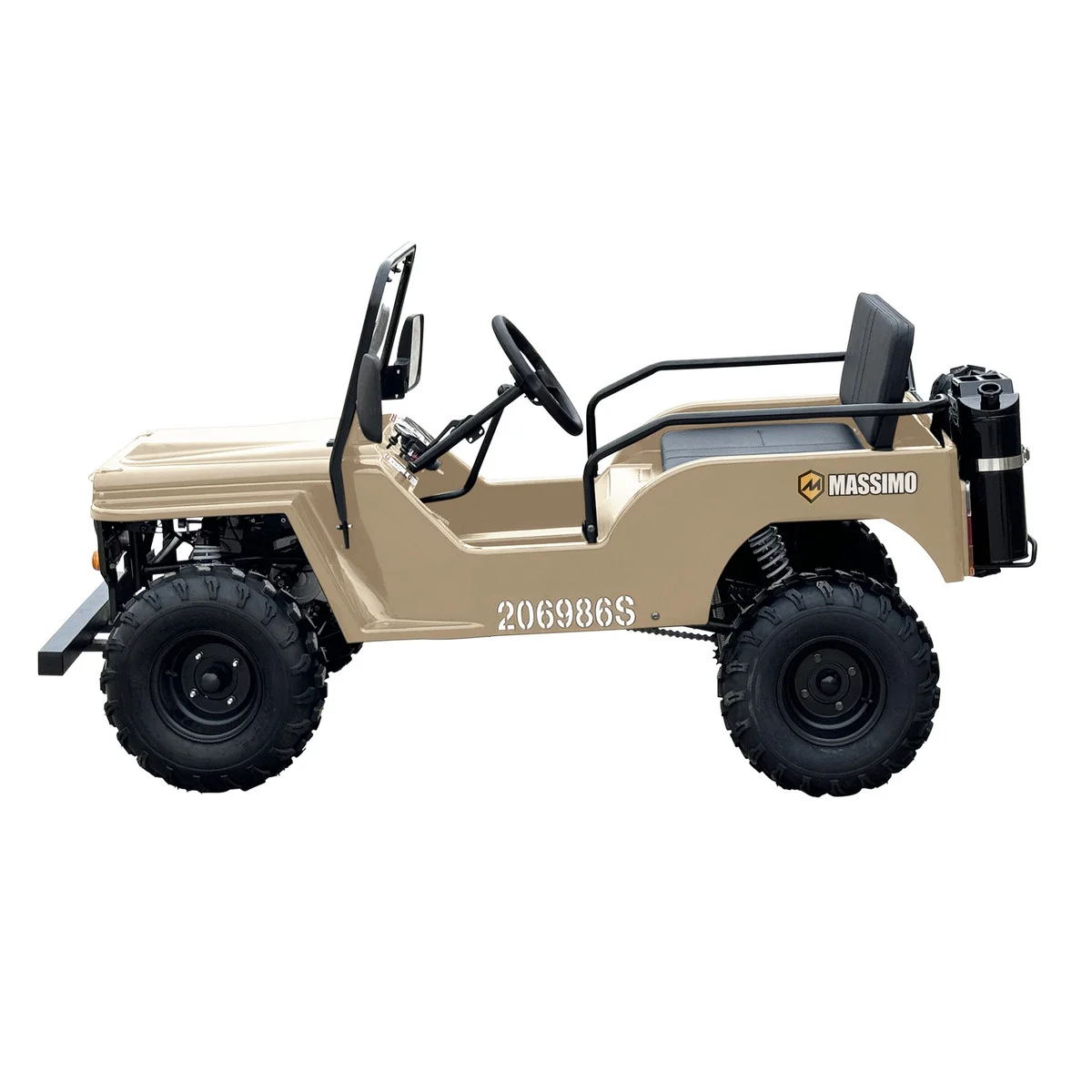 Massimo Mini 125 | 4 Stroke 9HP 2WD (Go Kart) (Quicksand)