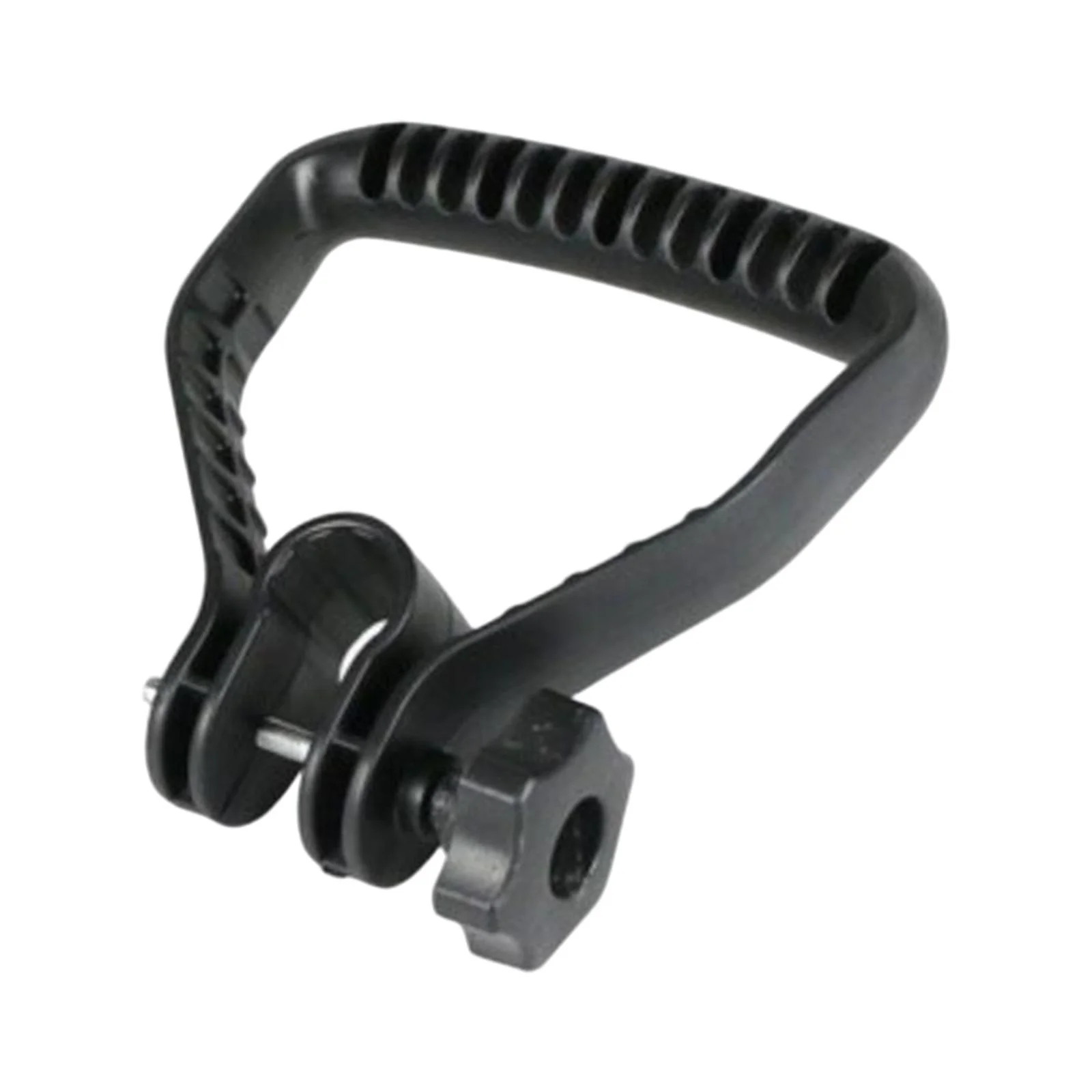 Universal Loop Handle Bar Mounting Hardware for Trimmer Lawn Garden Cutter Black