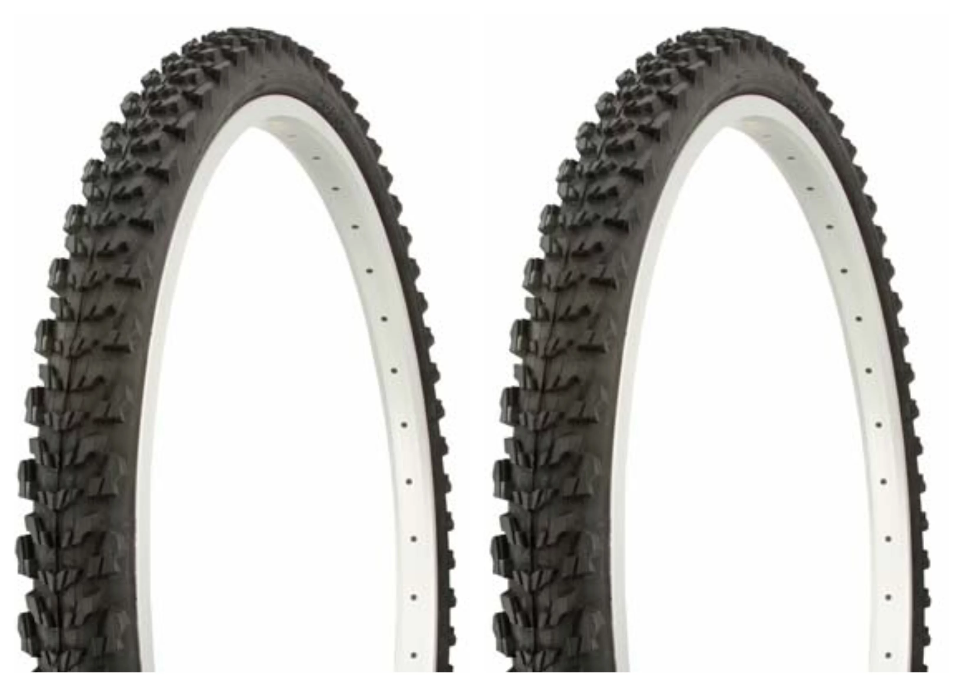 Tire set. 2 Tires. Two Tires Duro 26