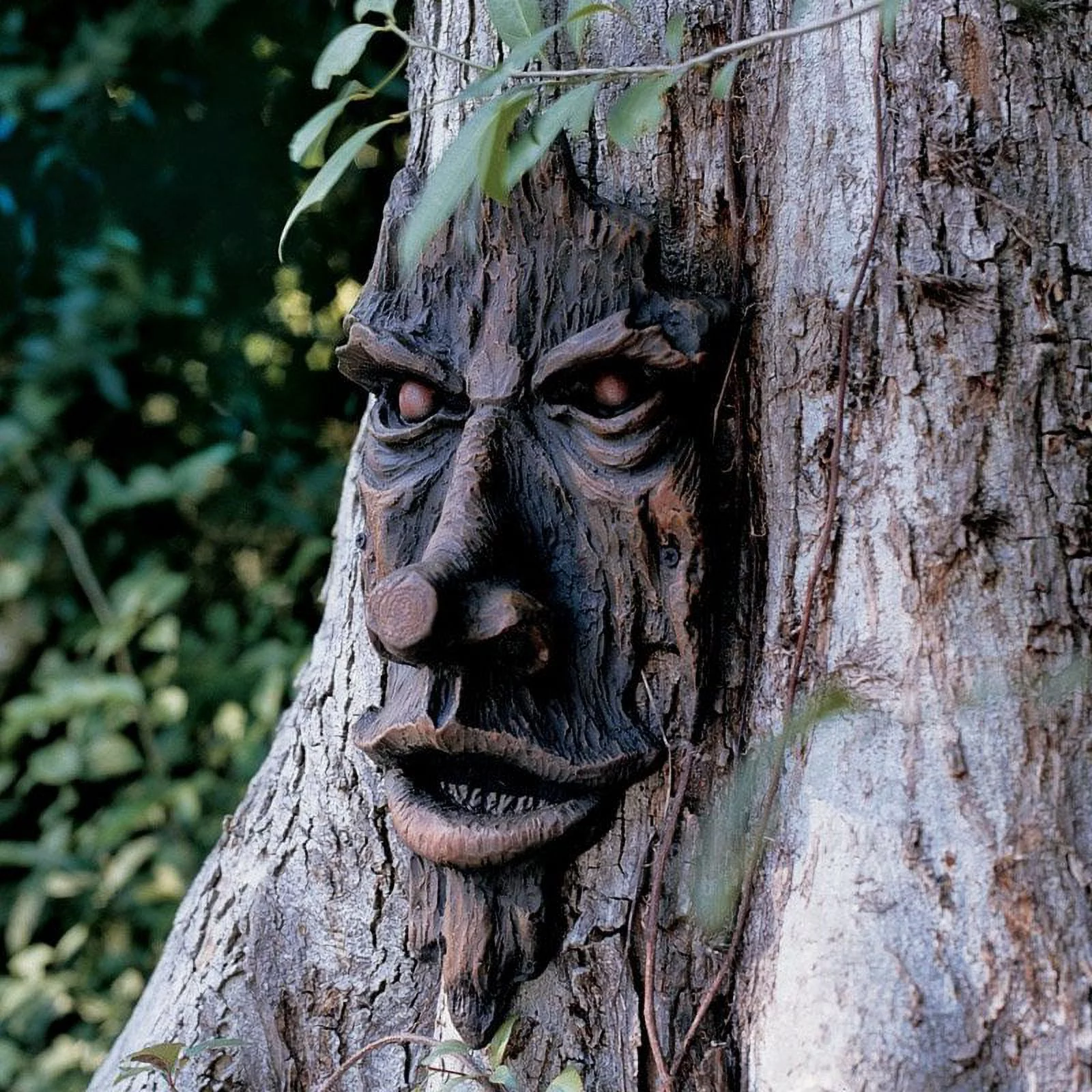 Design Toscano The Spirit of Nottingham Woods Greenman Tree Garden Statue