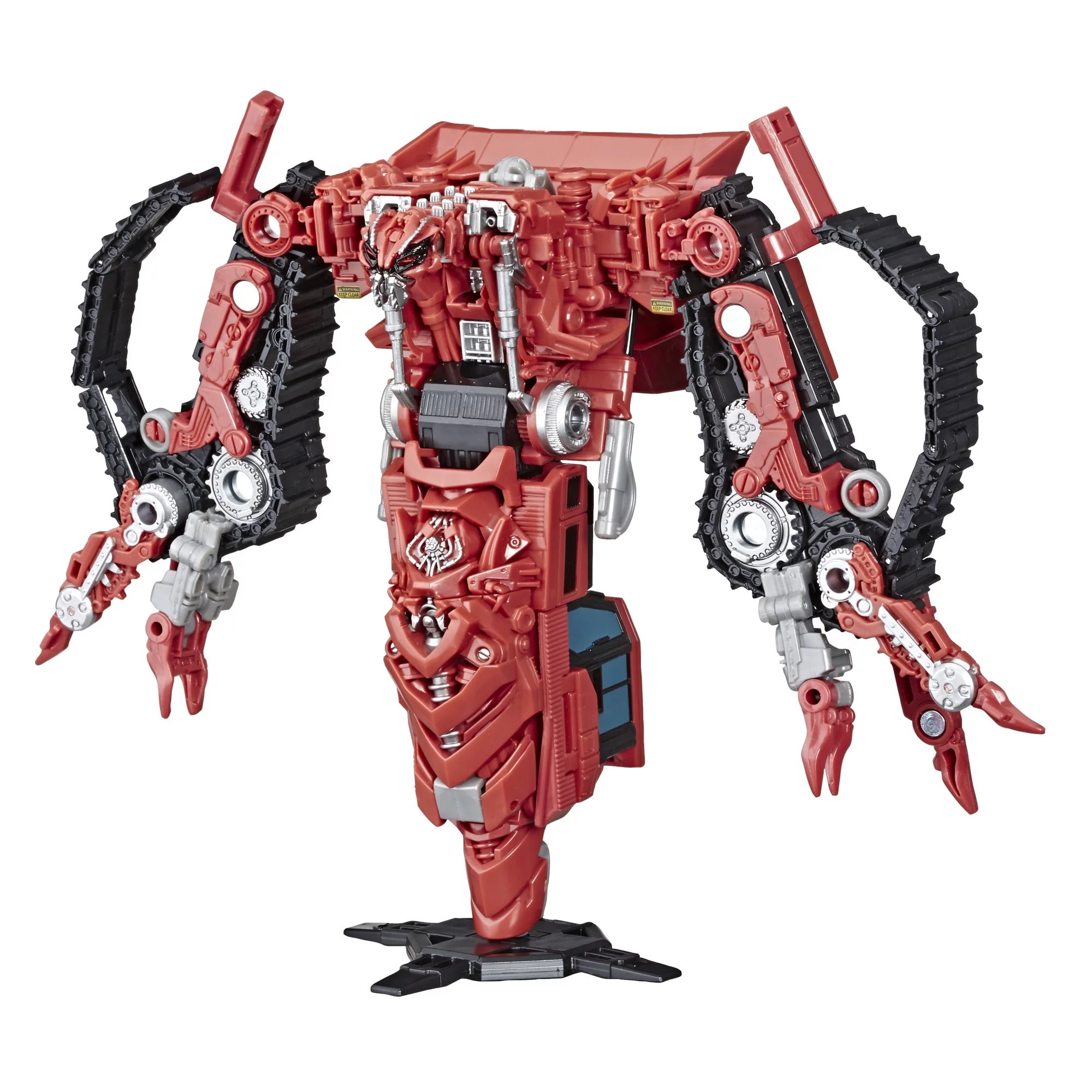 Transformers Studio Series 37 Voyager Class Constructicon Rampage Action Figure
