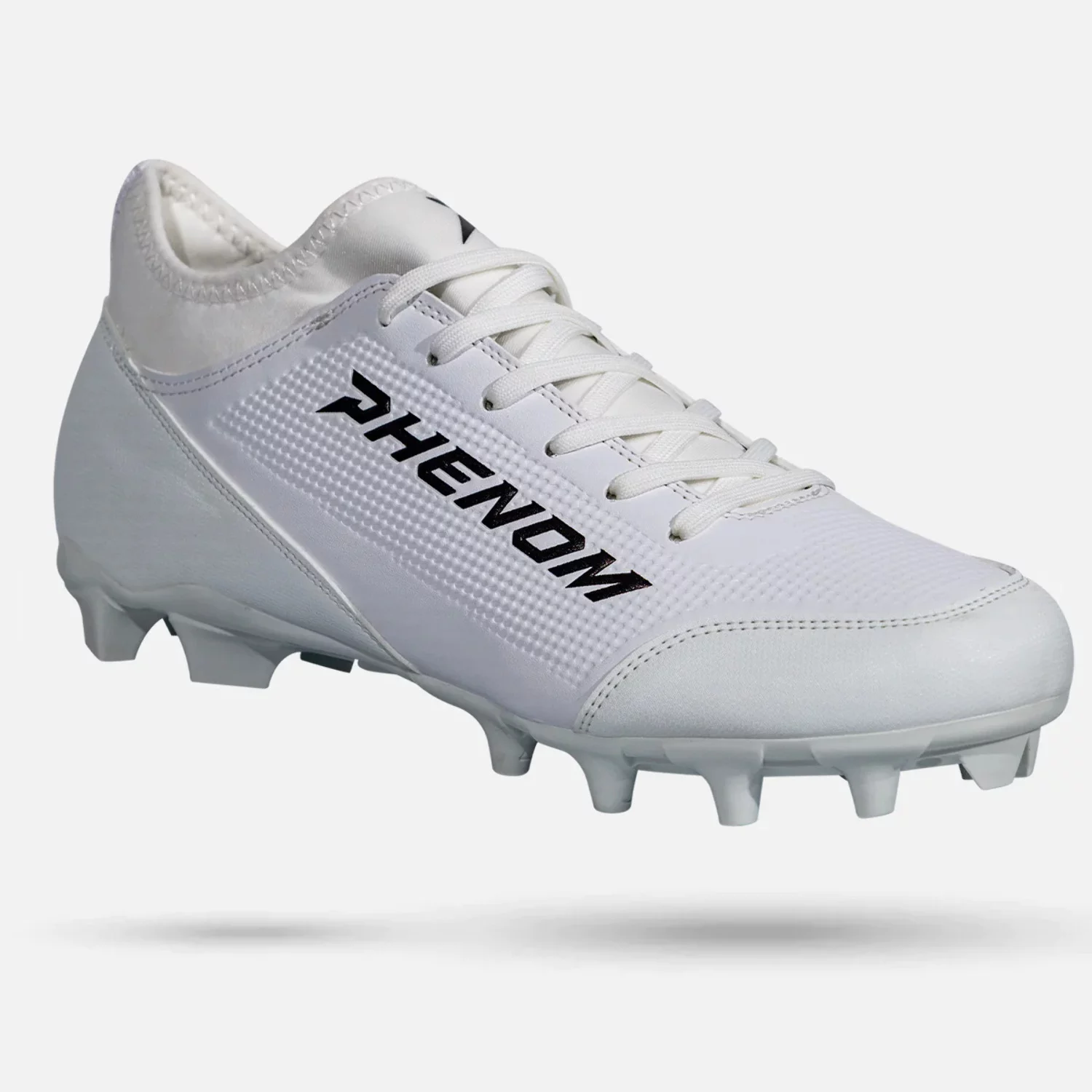 Velocity 3.0: Football Cleats - White