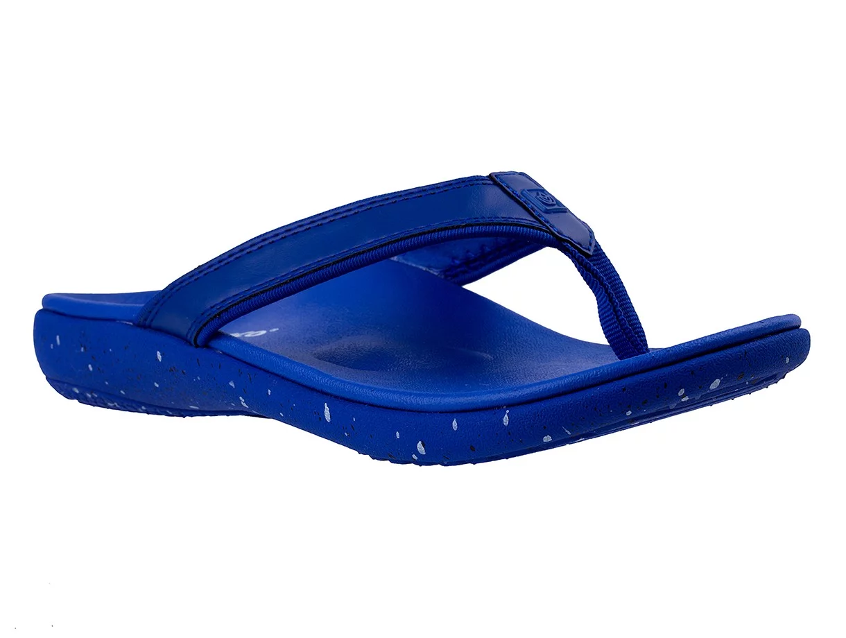 Spenco Yumi Nuevo Speckled Women's Orthotic Thong Sandal