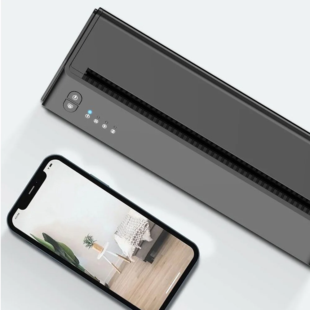 USB+BT Tattoos Printer, Thermal Stencil Machine, APP One click Printing, Transfer Printer for Computers