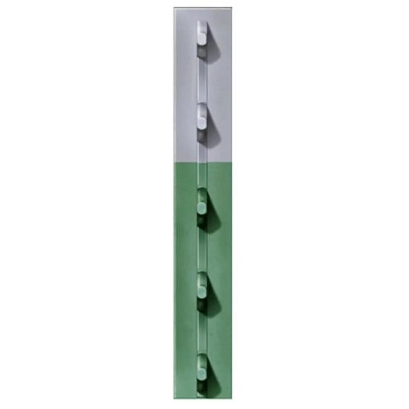 1.33X8 Grn Stud T Post, Pack of 5