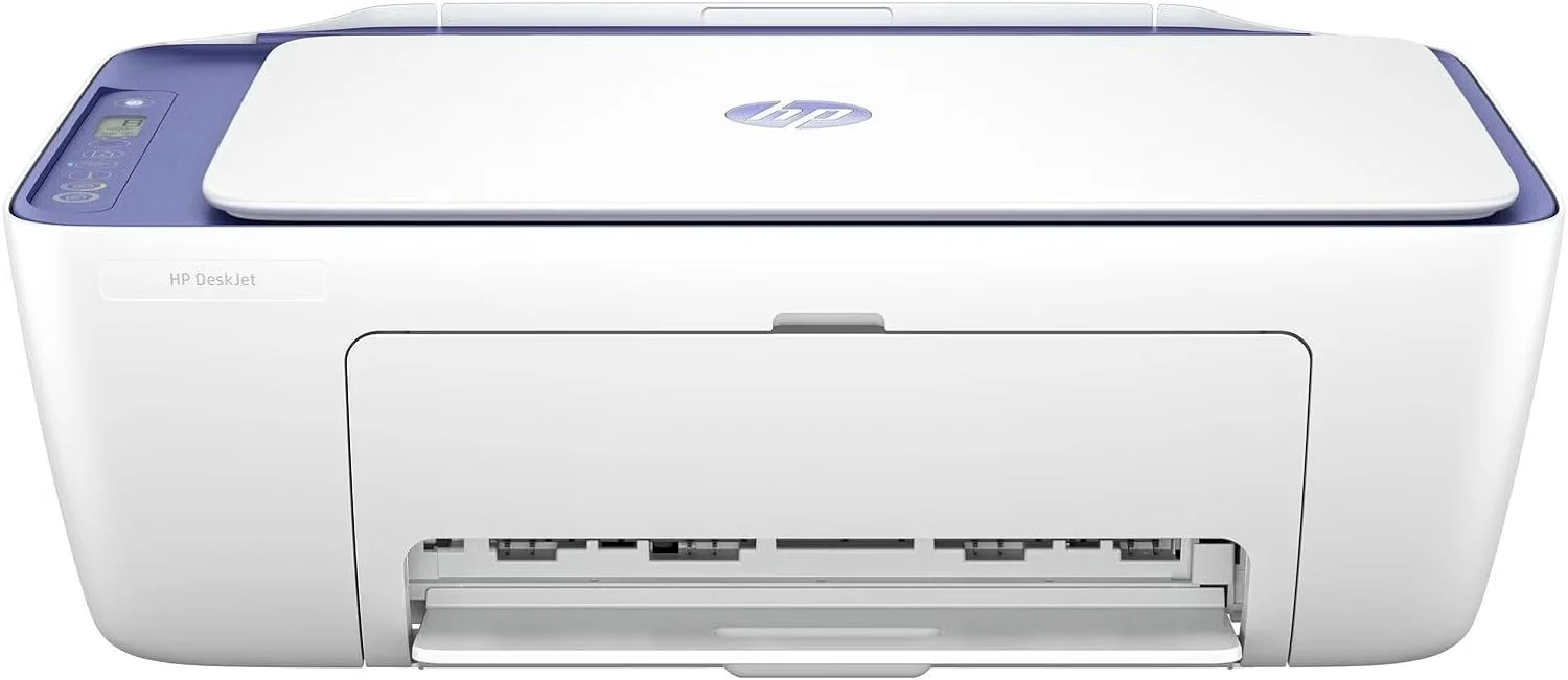 DeskJet 2742e Wireless/Bluetooth Color All-in-One Inkjet Printer (Milky Way)