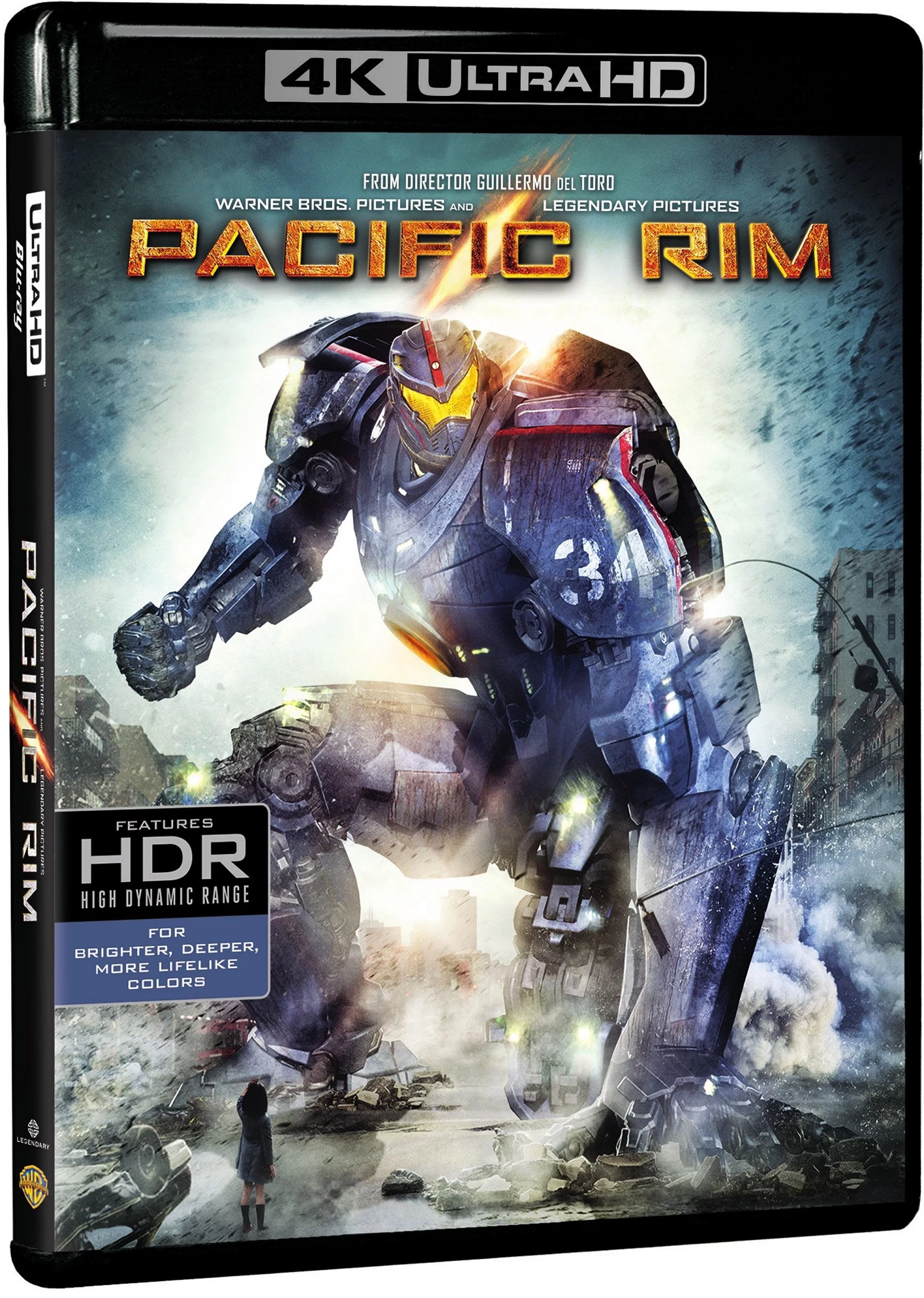 Pacific Rim (4K Ultra HD + Blu-ray)