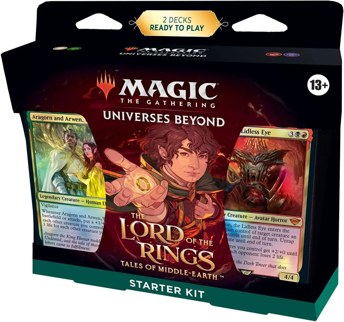 Magic: The Gathering The Lord of The Rings: Tales of Middle-Earth Starter Kit ( Two 60 Card Decks)