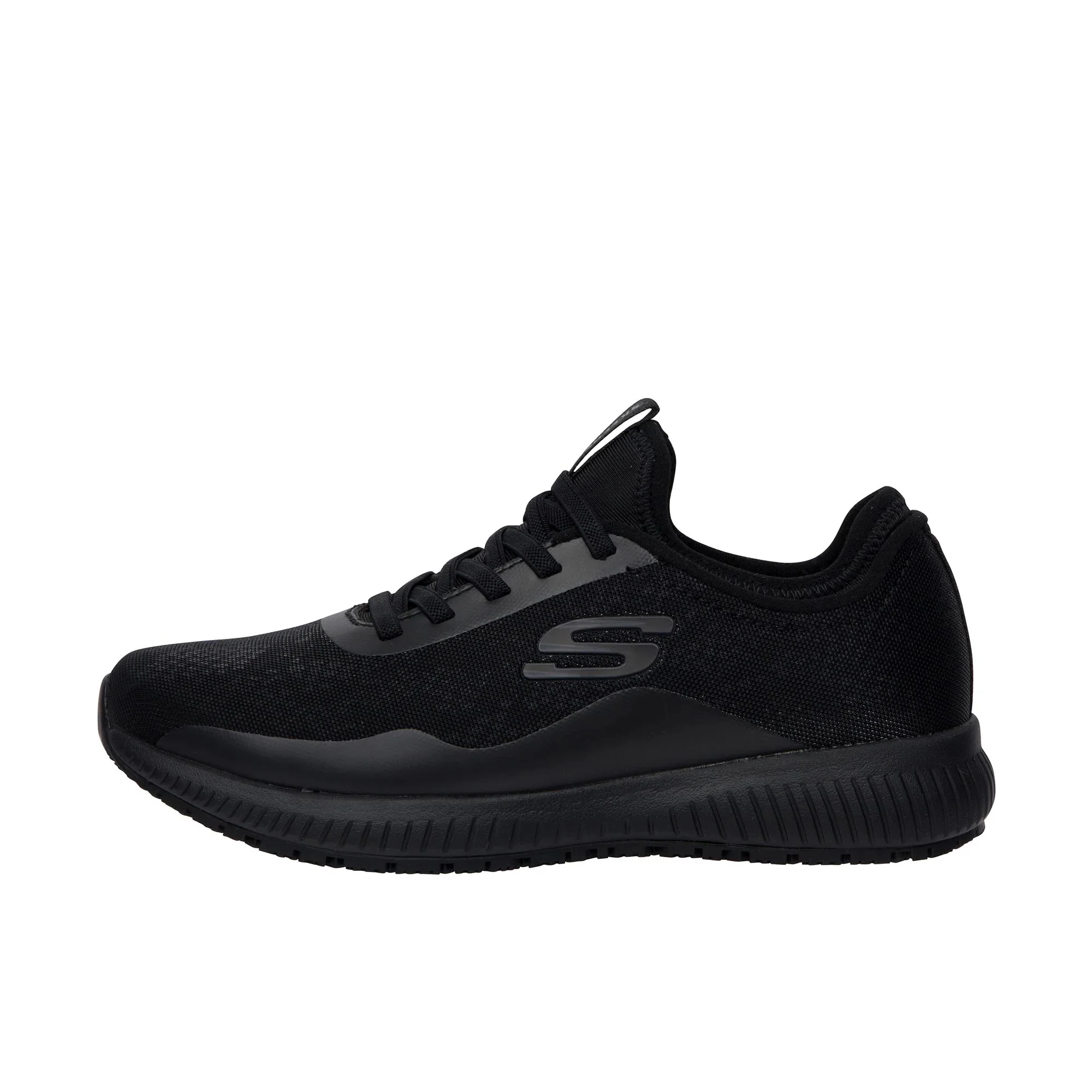 Skechers Work Women's Squad Slip Resistant Glistle Lace-up Sneaker