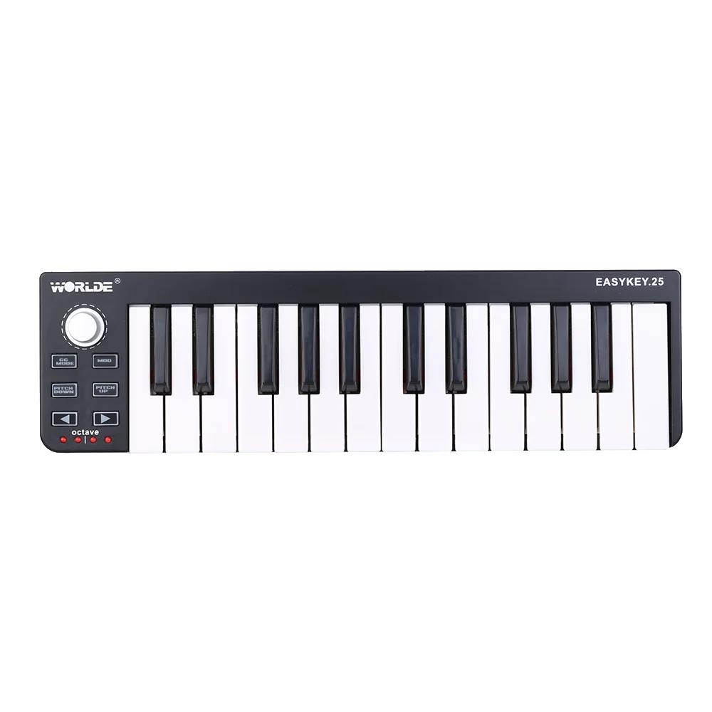 MIDI controller,Midi Easykey.25 Portable Usbdi Portable 25-key Usb Qiuni Kiramise 25 Portable Rookin