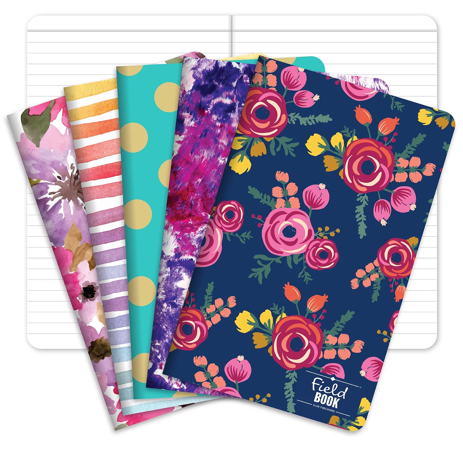 Elan Lined Notebook, 5
