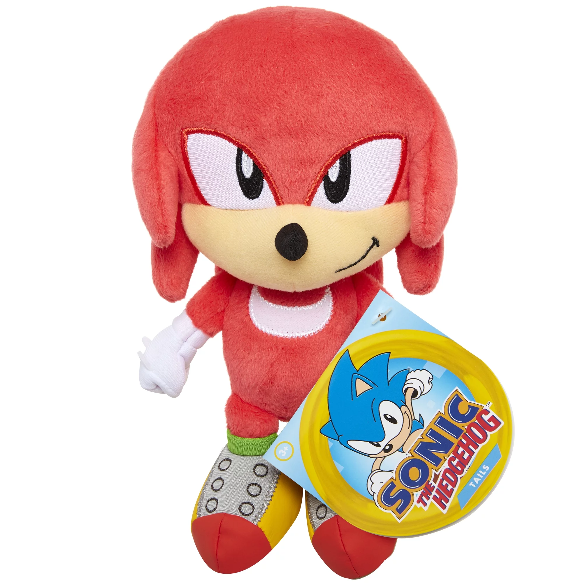 Sonic the Hedgehog 7 inch Basic Plush - Knuckles