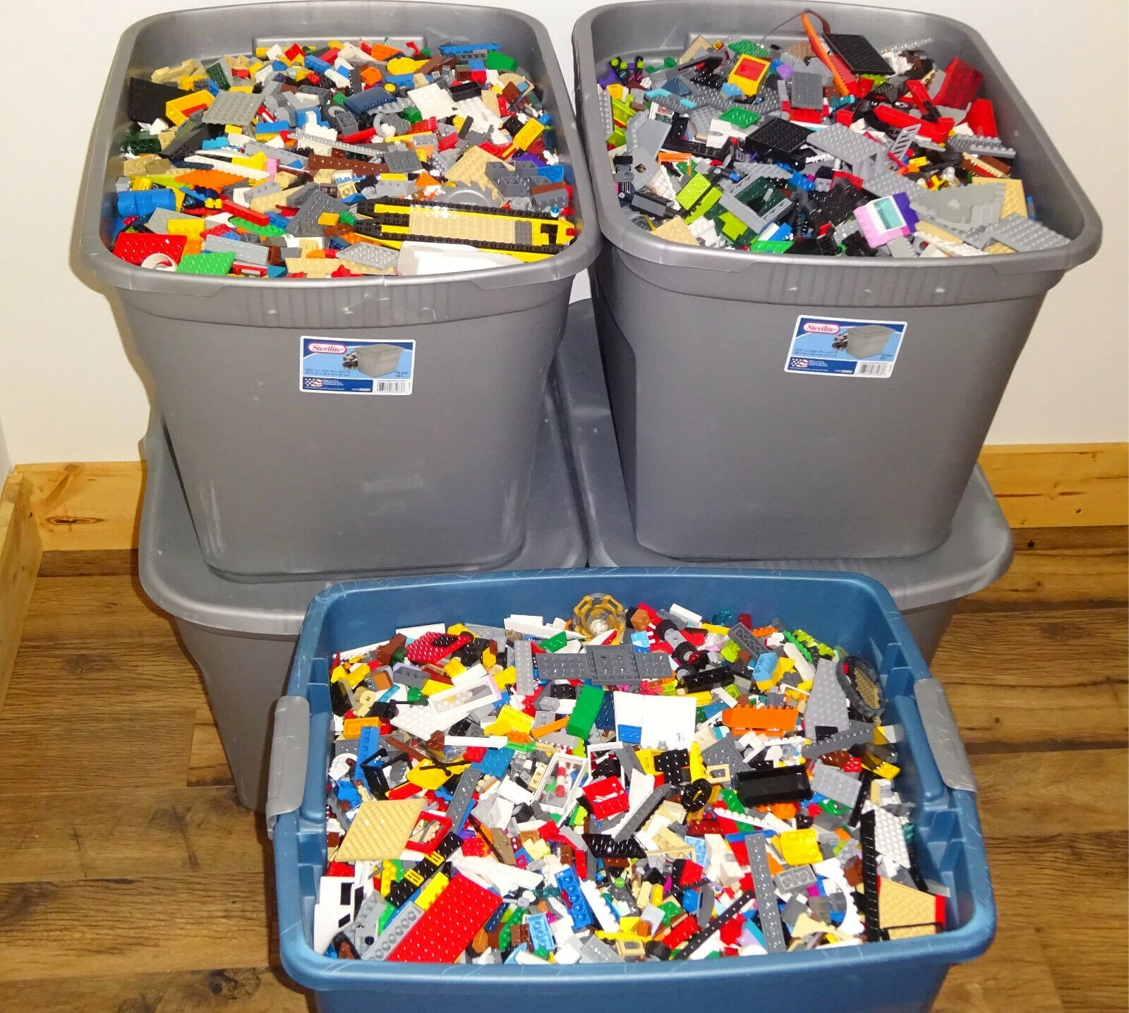 LEGO 1 Pound Bulk Random Lego BUY 9 LBS GET 3 LBS FREE OR BUY 5 pounds GET 1 pound free Bulk Pieces Lot Bricks