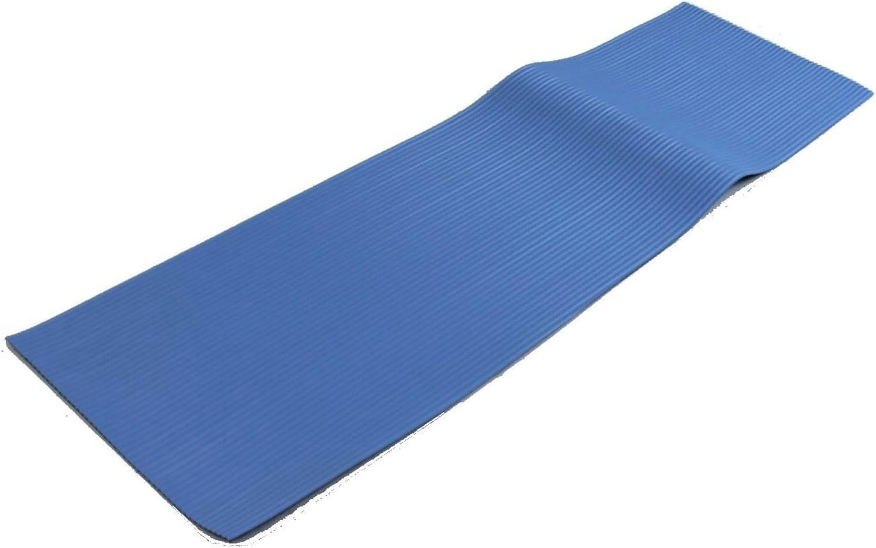 Heavy Duty Adjustable Above Ground In Pool Swimming Pool Ladder With Deck Platform, White Side Rails, And Grey Treads, Blue