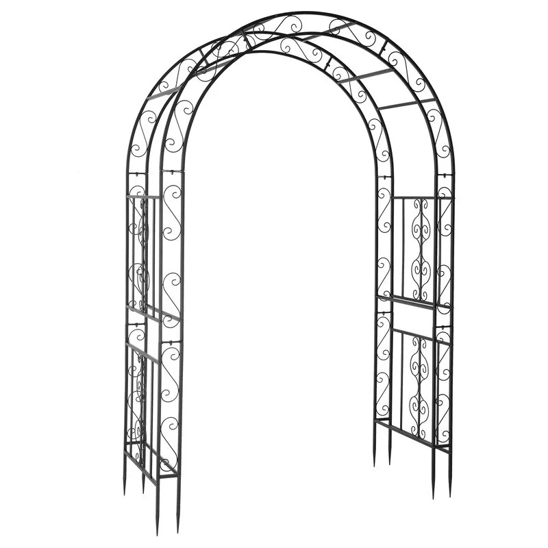7 Ft. H Metal Classic Garden Arbor