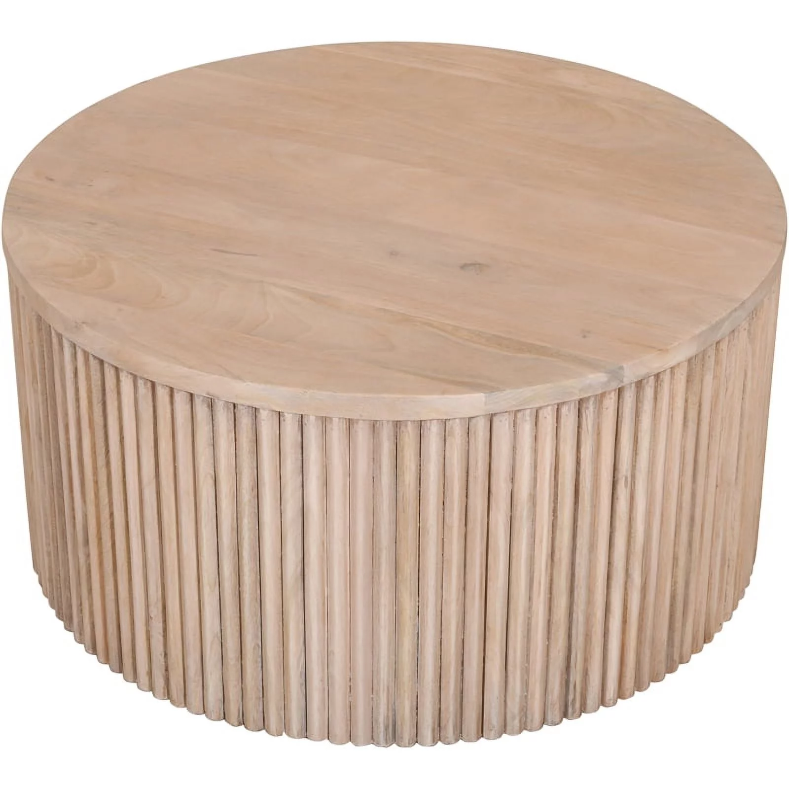 Meridian Furniture Oakhill Natural Coffee Table