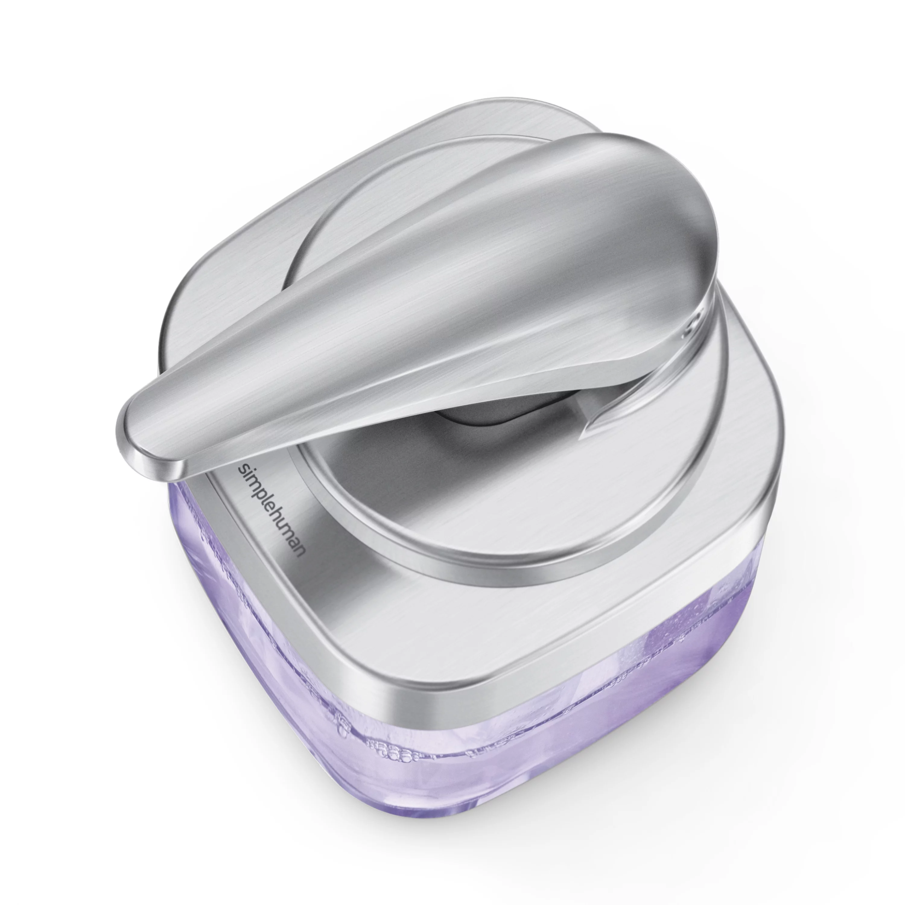 simplehuman 15 Fl. Oz. Square Push Soap Dispenser