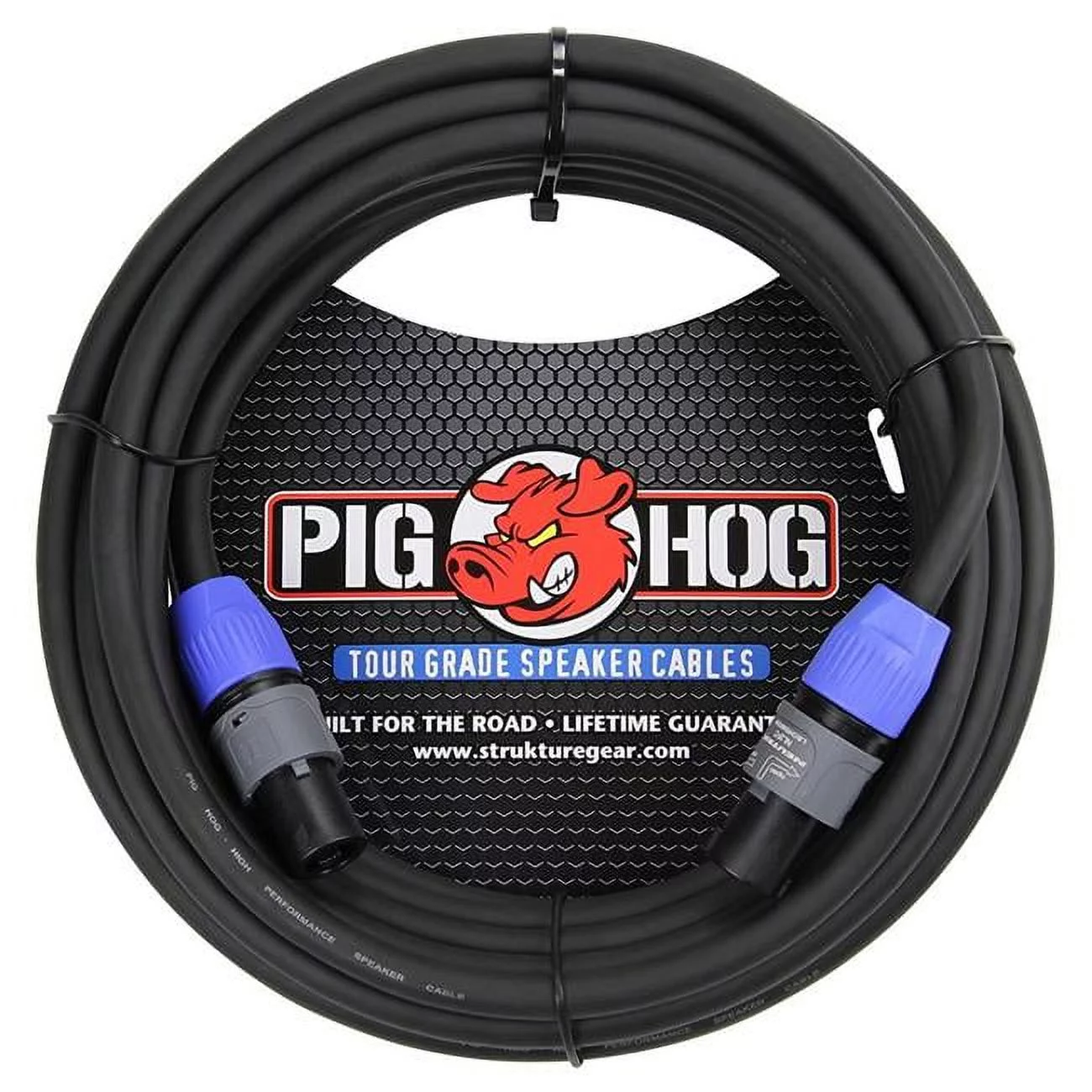 Pig Hog 5 ft. 14 Gauge Speaker Cable Speakon to Speakon