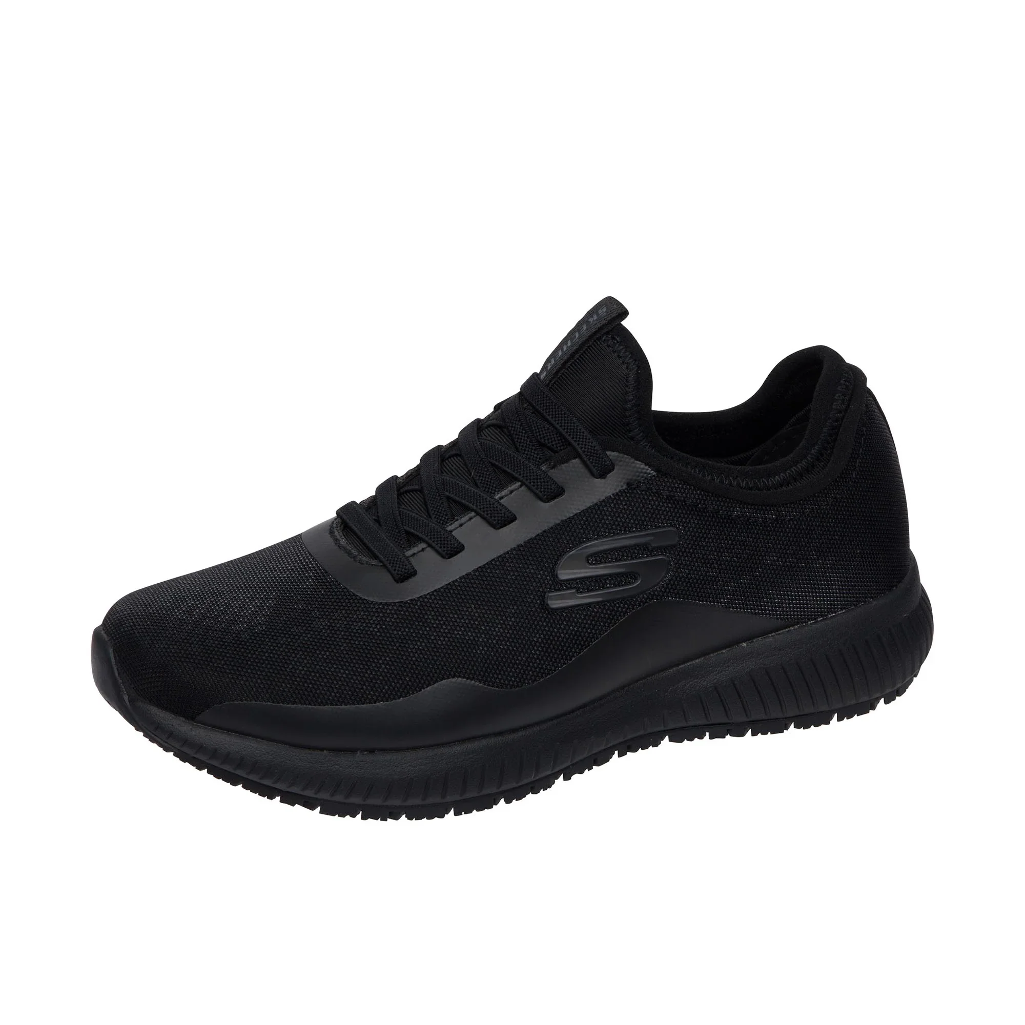 Skechers Work Women's Squad Slip Resistant Glistle Lace-up Sneaker