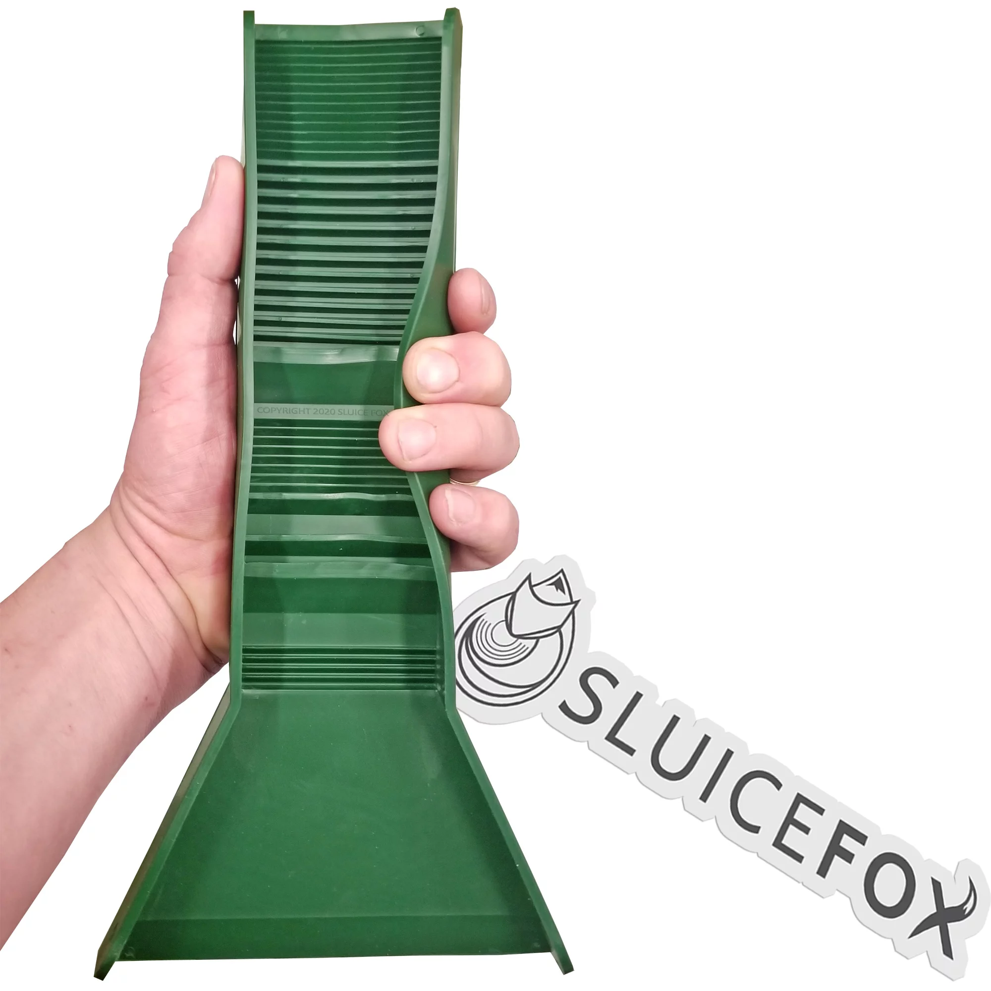 Sluice Fox Bedrock Gold Mining Prospecting Kit with Micro Sluice Box