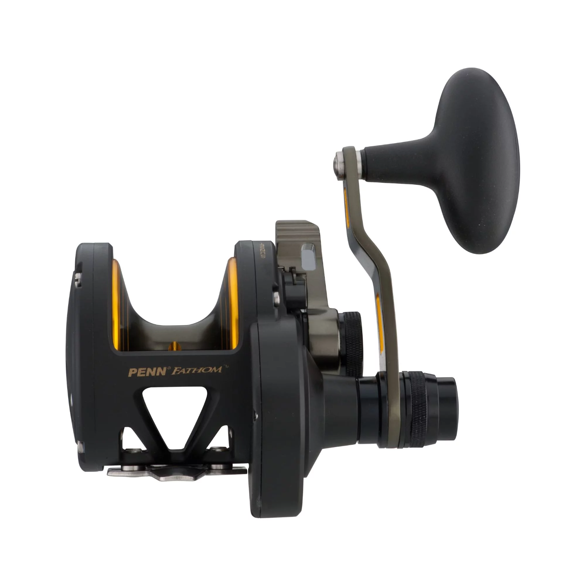 PENN Fathom Lever Drag 2 Speed Conventional Reel, Size 30, Left-Hand