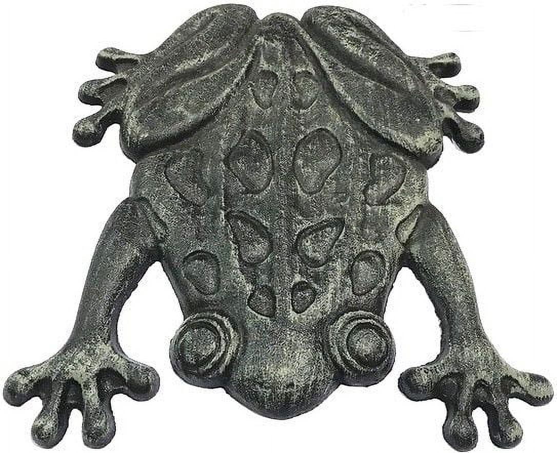 Upper Deck Cast Iron Frog Garden Stepping Stone Step Tile