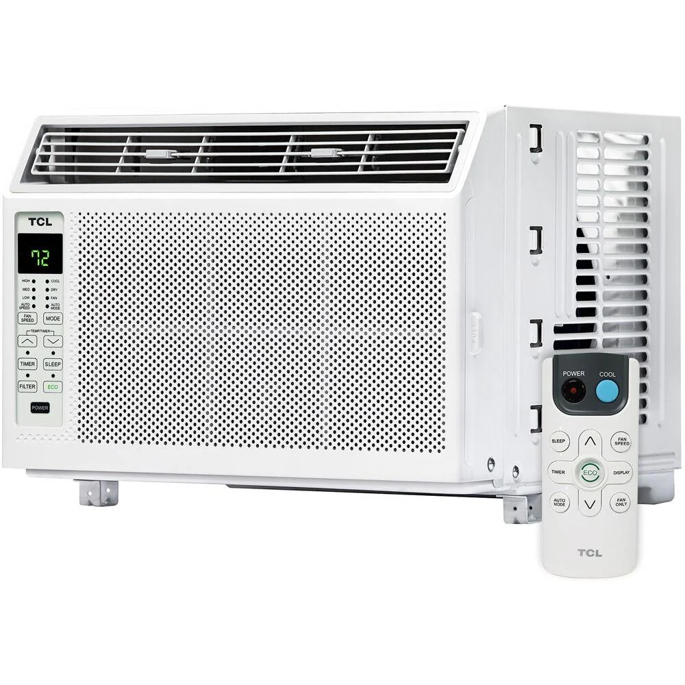 TCL 6,000 BTU Window AC, Digital, 115V, R32