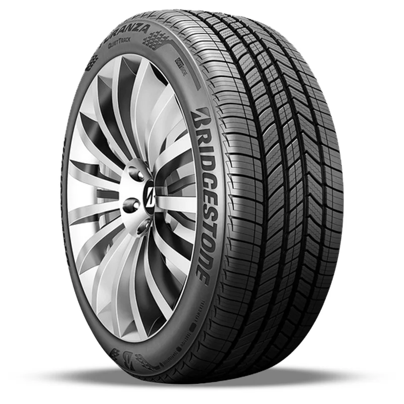 2 Bridgestone Turanza QuietTrack 215/55R17 94V 800AA Tires 80K Mileage Warranty BR000067 / 215/55/17 / 2155517