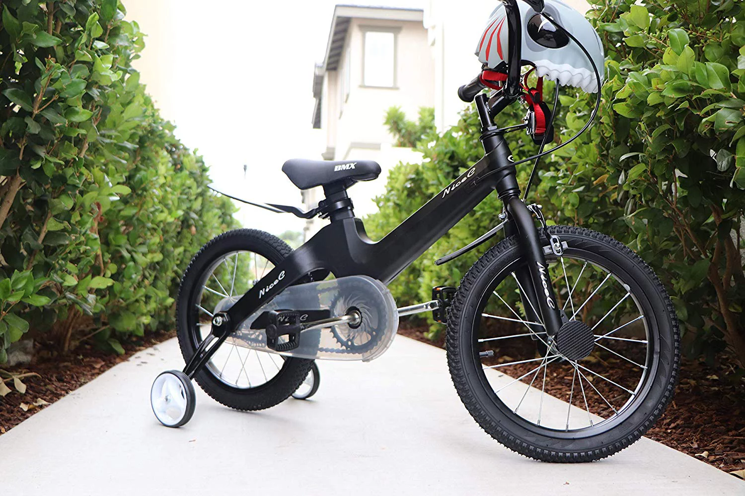 NiceC Kids Bike with Dual Brakes and Training Wheels (14