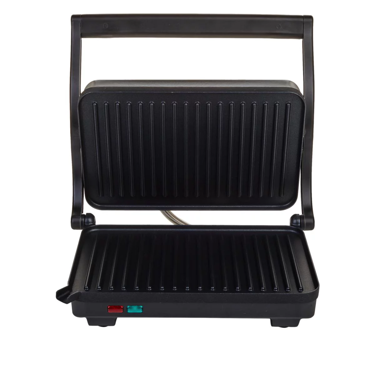 Wolfgang Puck 1,000-Watt Panini Grill with Recipes Model Open Box