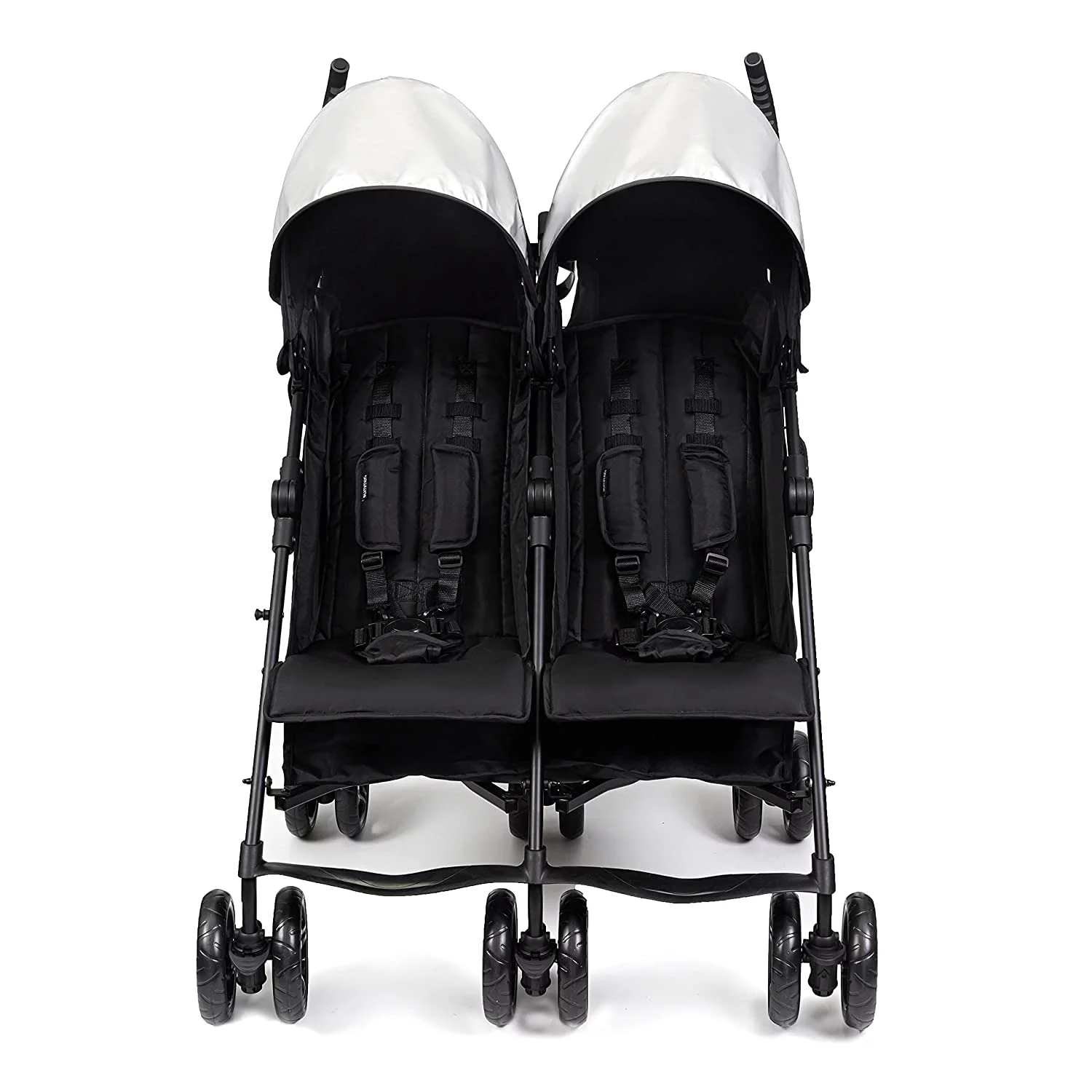 Summer Infant 3Dlite Side by Side Double Stroller for Infants & Toddlers