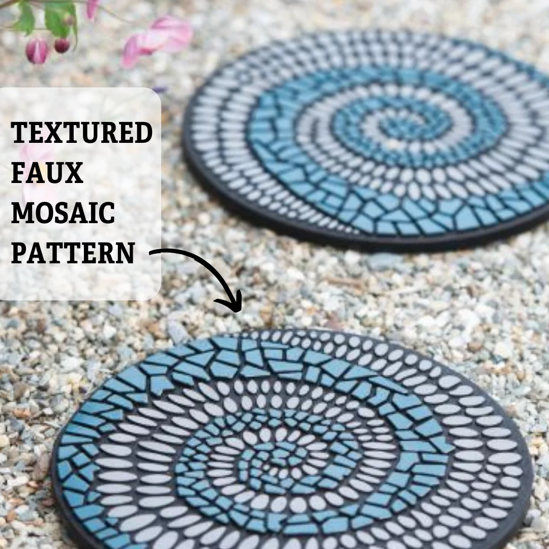 Swirl Stepping Stone