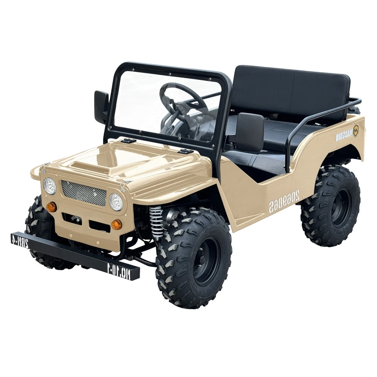 Massimo Mini 125 | 4 Stroke 9HP 2WD (Go Kart) (Quicksand)