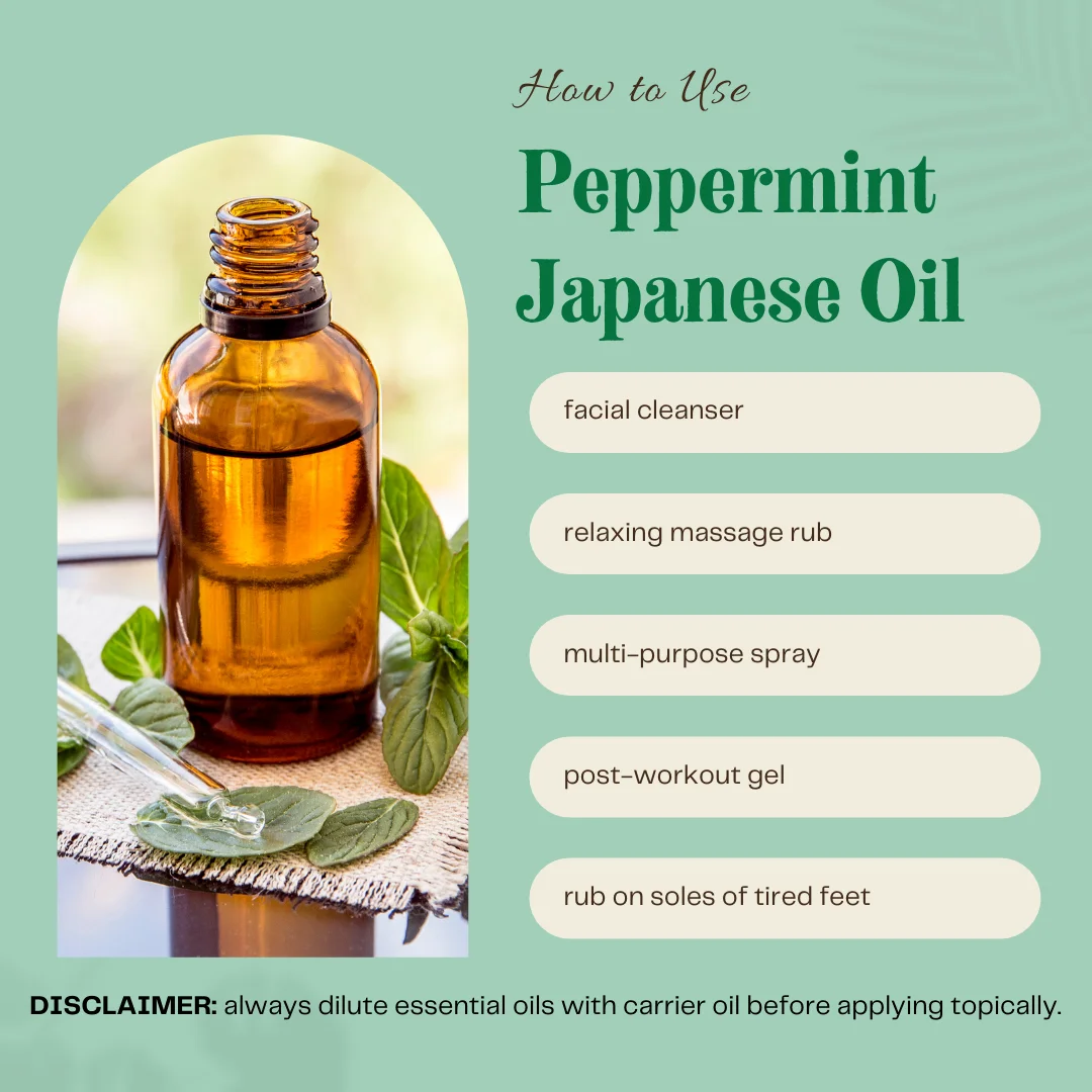 2 Bottles - Peppermint Essential Oil  - 16 fl oz - 100% Pure and Uncut - GreenHealth