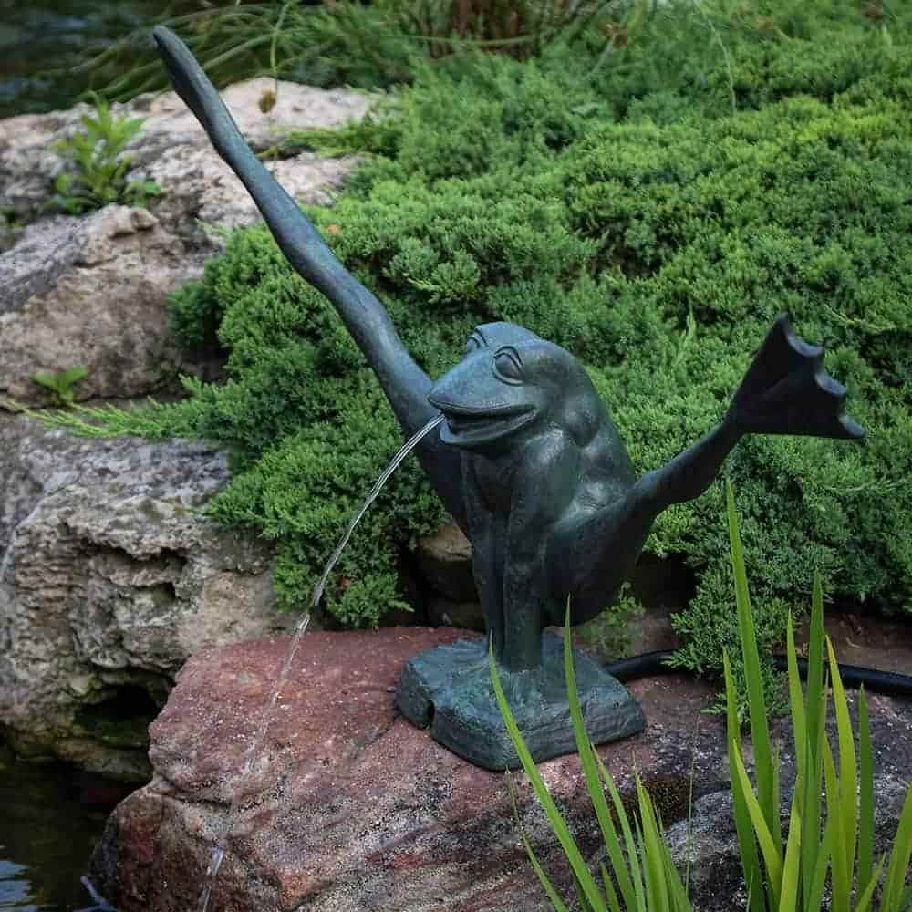 Aquascape 78312 Crazy Legs Frog Fountain