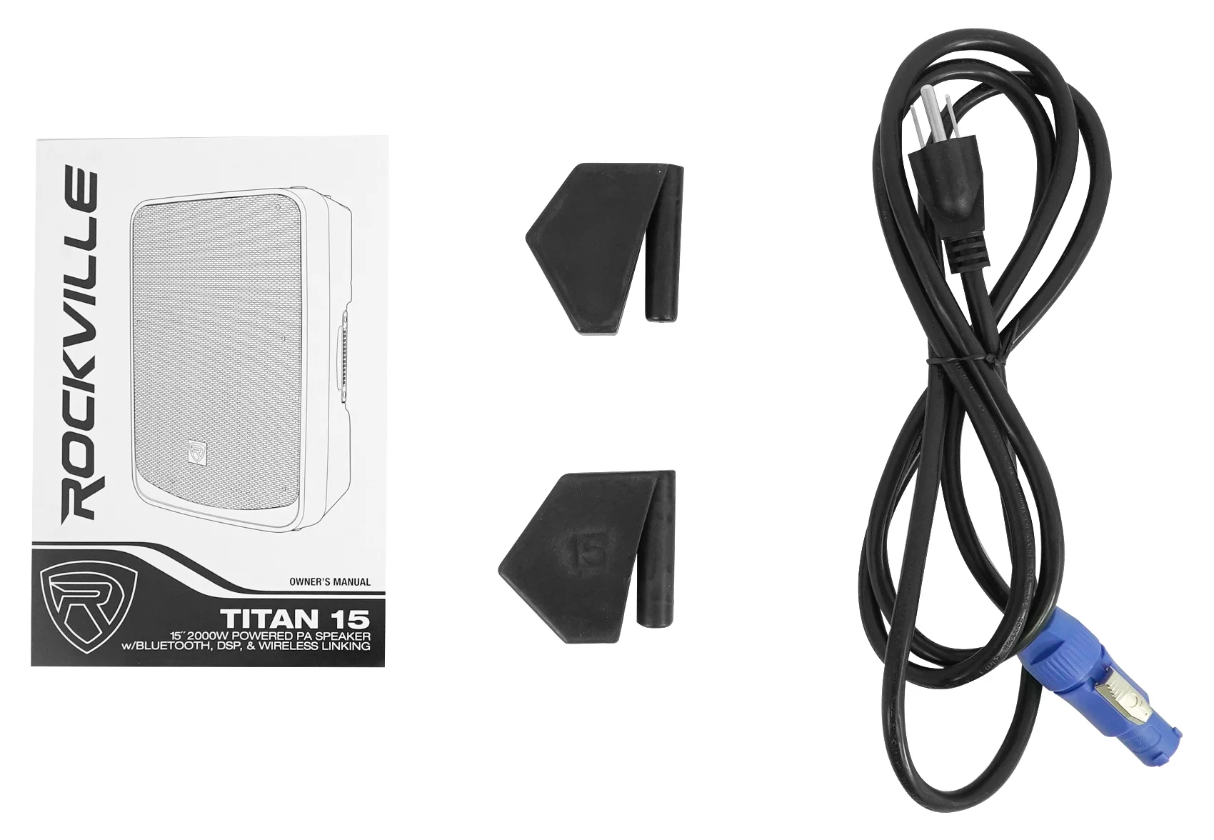 Rockville TITAN 15 15