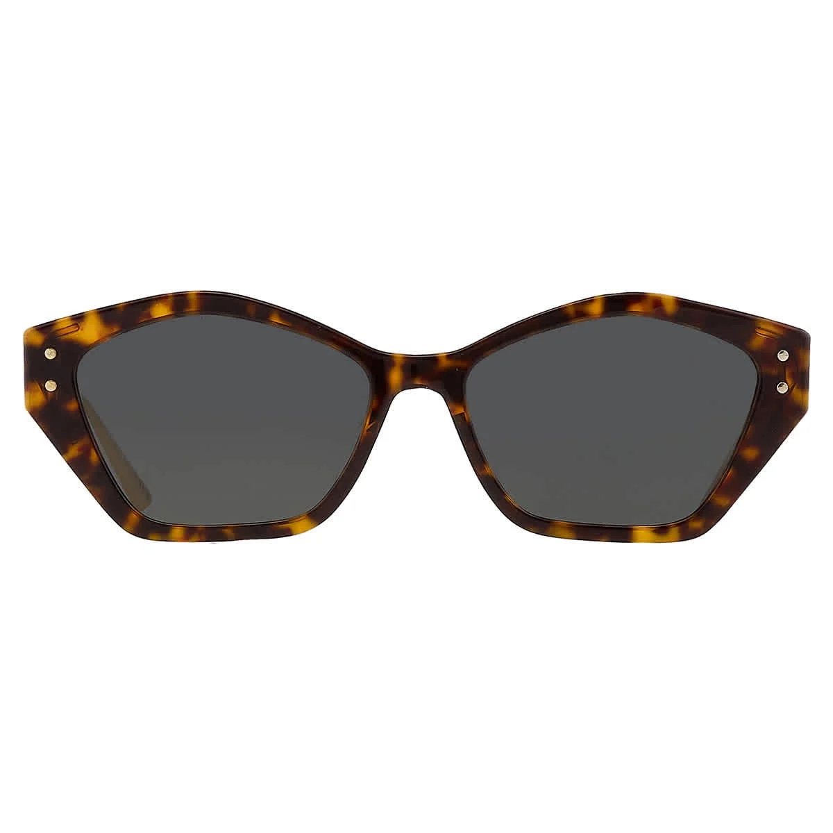 Dior Green Geometric Ladies Sunglasses MISSDIOR S1U CD40107U 52N 56