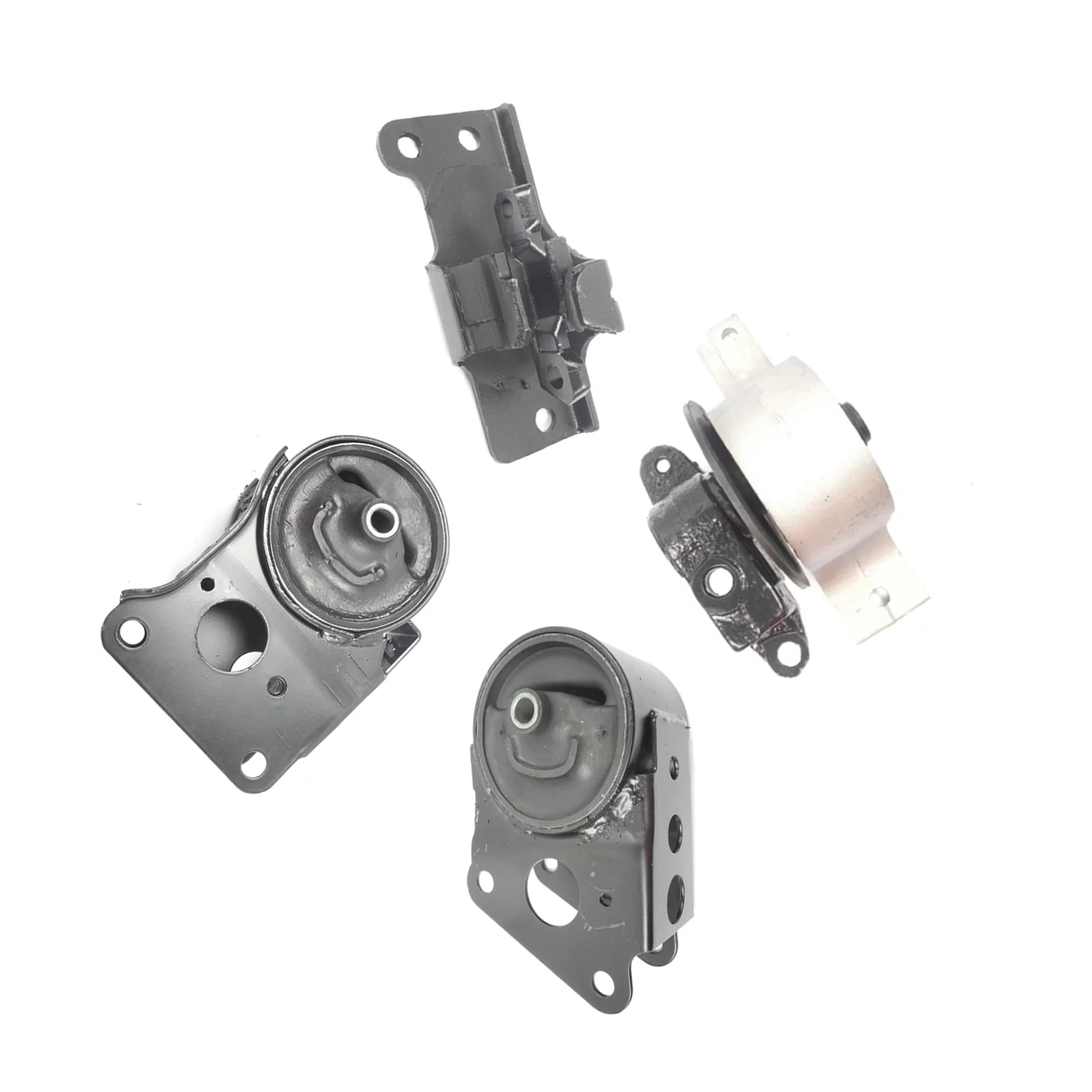 Engine Motor & Trans Mount Set 4PCS for 2004-2006 Nissan Maxima 3.5L Auto 5 Spd Transmission EM9252, EM9248, EM9223, EM9410